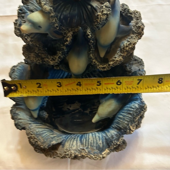 Dolphin Water Fountain - Picture 3 of 10